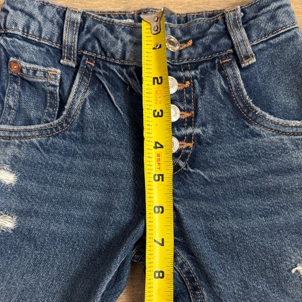 Zara Stylish Distressed Blue Kids Jeans - Picture 13 of 16